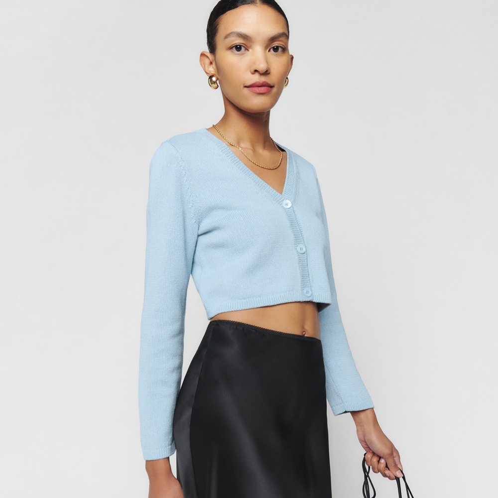 Reformation Justine cardigan